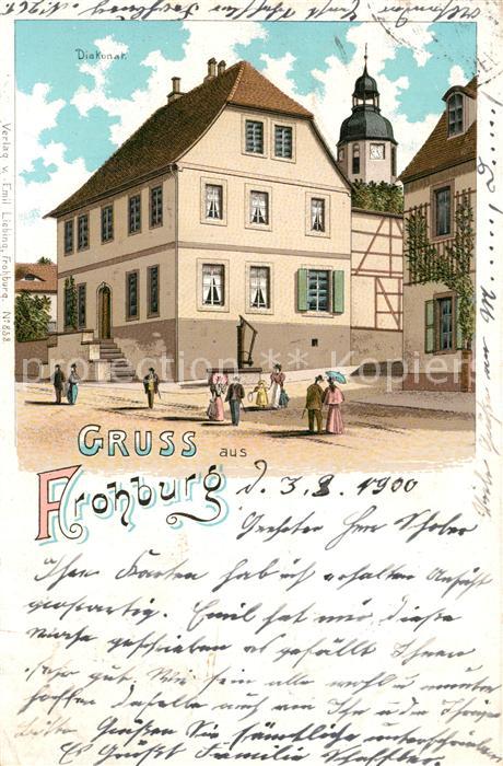 Frohburg Sachsen Diakonat