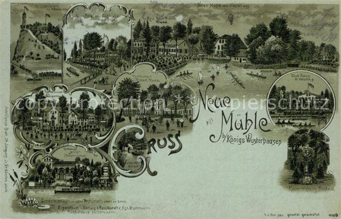 Koenigs-Wusterhausen Neue Muehle Sehenswuerdigkeiten