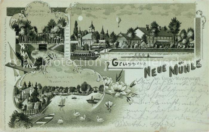 Koenigs-Wusterhausen Neue Muehle Panorama