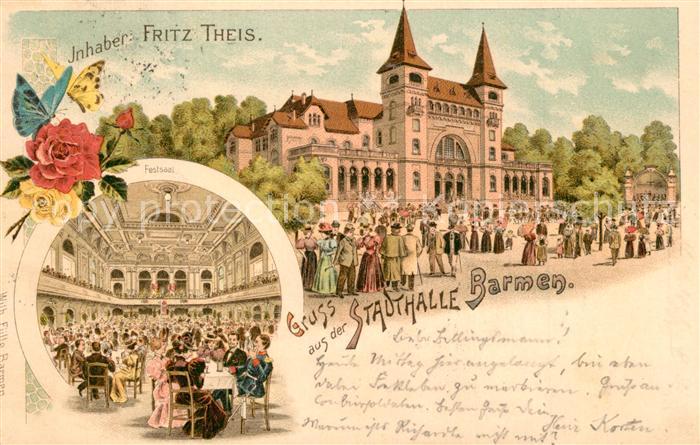 Barmen Wuppertal Stadthalle
