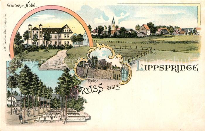 Lippspringe Bad Garten Hotel