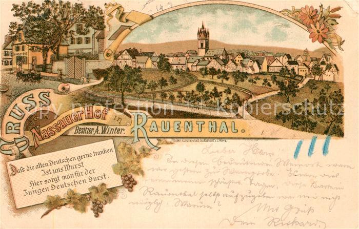 Rauenthal Nassauer Hof