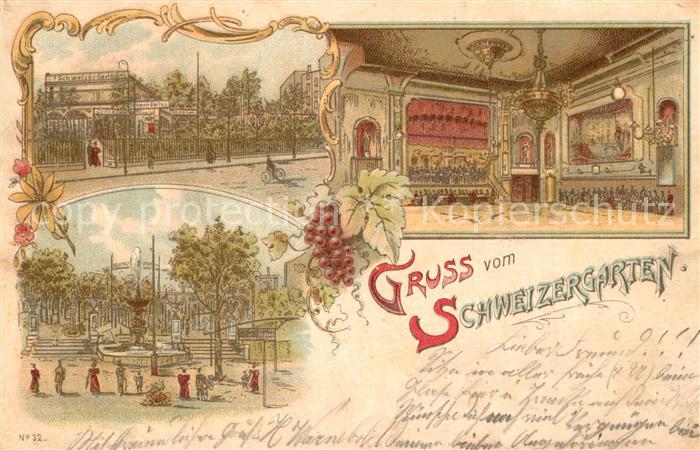 Prenzlauer Berg Schweizergarten