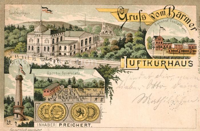 Barmen Elberfeld Luftkurhaus Sport Spielplatz