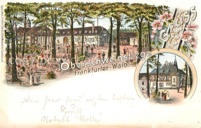 Frankfurt Main Oberschweinstiege