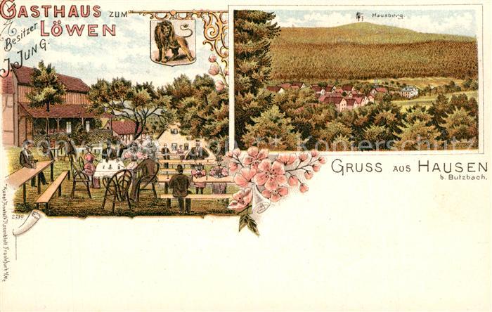 Hausen-Oes Gasthaus zum Loewen