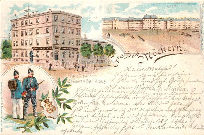 Moeckern Burg Paul Graupner Konzert Ballhaus