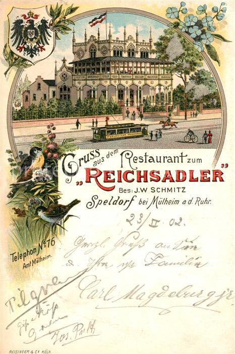 Speldorf Restaurant zum Reichsadler