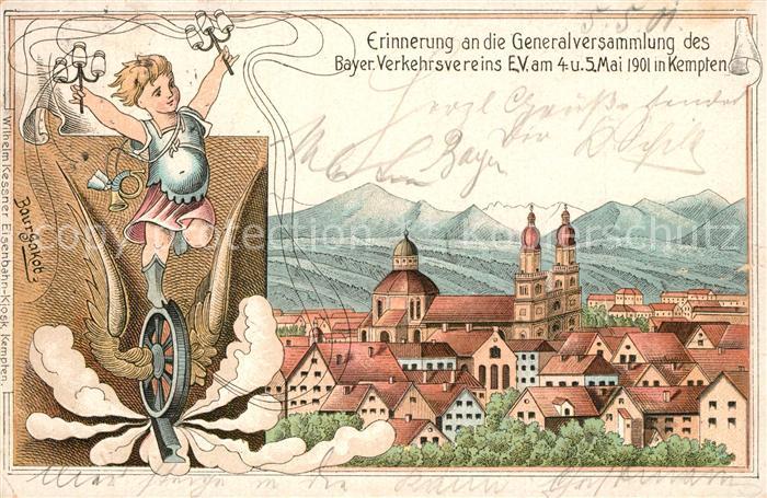 Kempten Allgaeu Generalversammlung Bayer Verkehrsverein