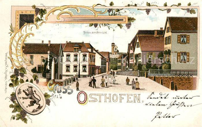 Osthofen Rheinhessen Mainzer Strasse