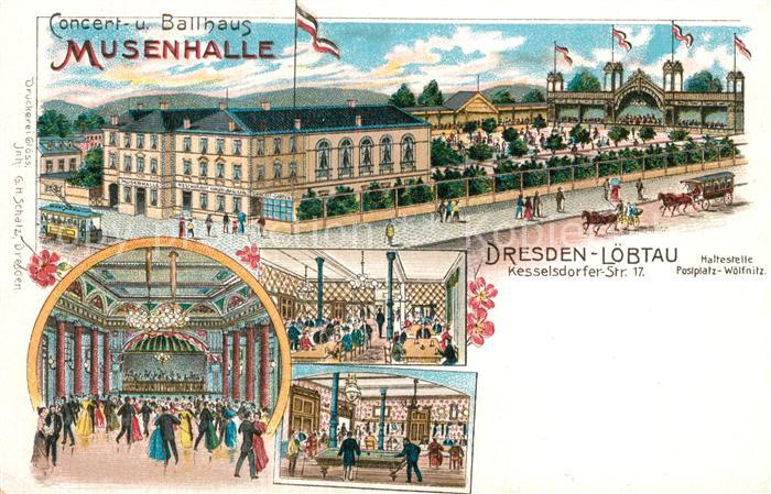 Loebtau Concert Ballhaus Musenhalle