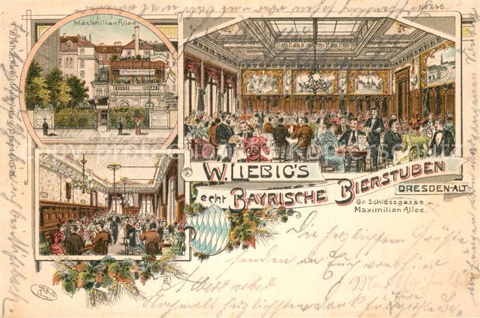 Alt Dresden Liebigs Bayrische Bierstuben