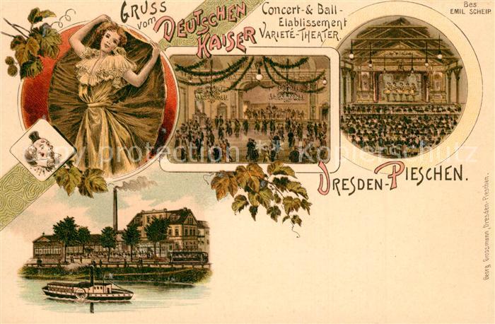 Pieschen Concert Ball Etablissement Variete Theater