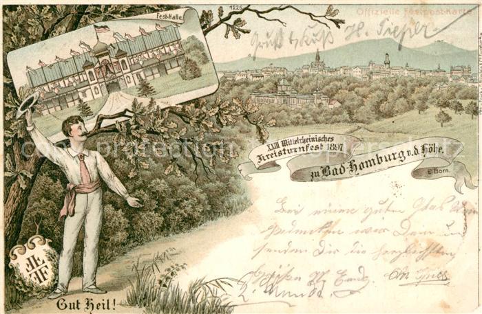 Bad Homburg Mittelrheinisches Kreisturnfest