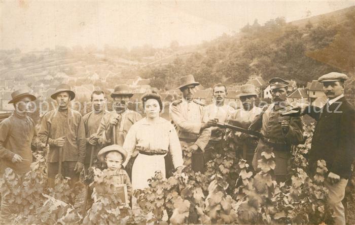 Edenkoben Weinlese Arbeiter