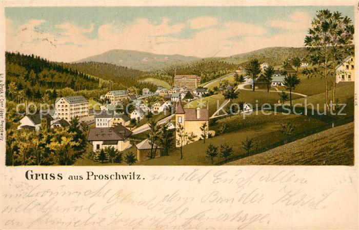 Proschwitz Neisse Prosec nad Nisou Kirche