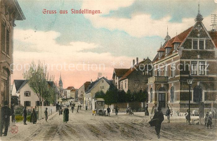 Sindelfingen Ortsansicht