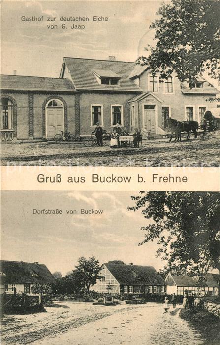Buckow Maerkische Schweiz Gasthof zur deutschen Eiche Dorfstrasse
