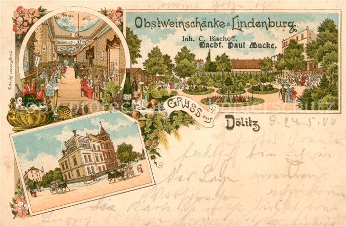 Doelitz Obstweinschaenke Lindenburg Park