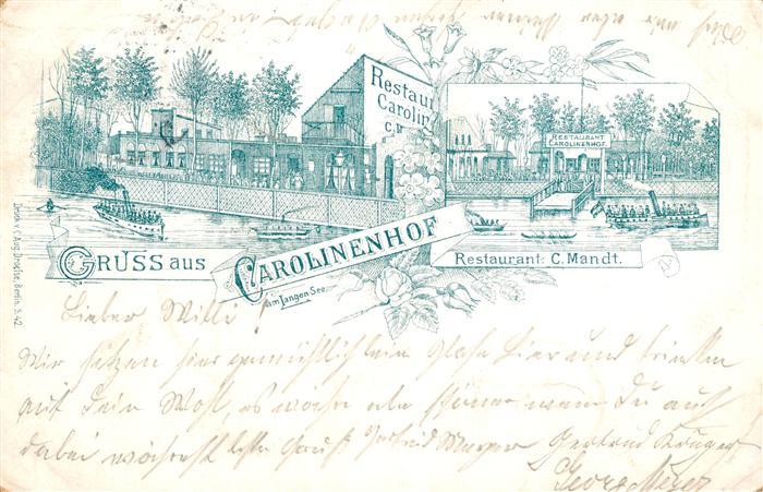 Berlin Restaurant Carolinenhof