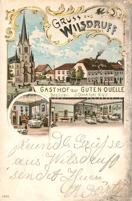 Wilsdruff Gasthof zur Guten Quelle