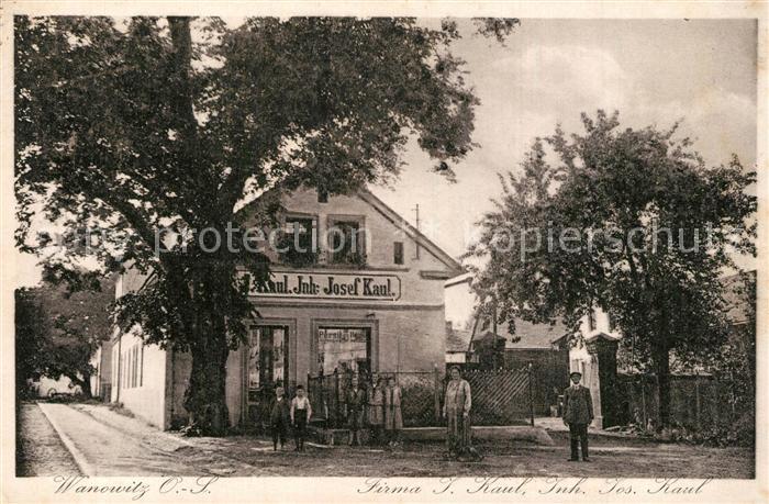 Wanowitz Firma Josef Kaul