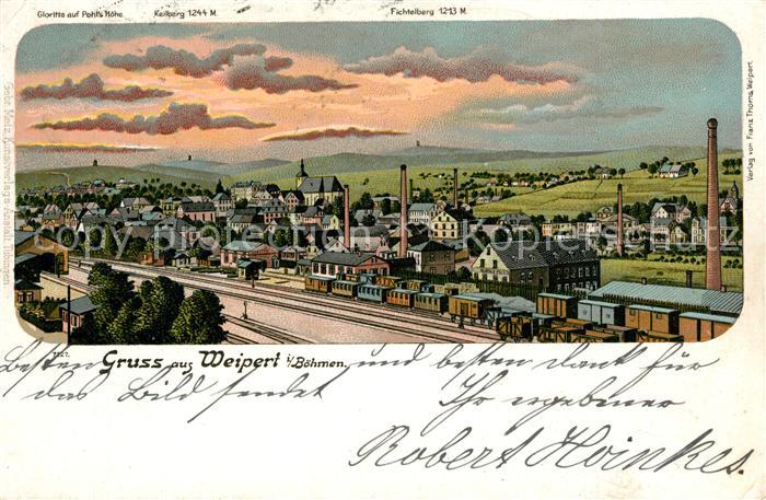 Weipert Tschechien Panorama