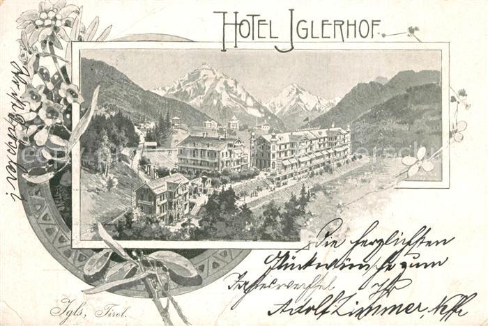 Igls Tirol Hotel Jglerhof
