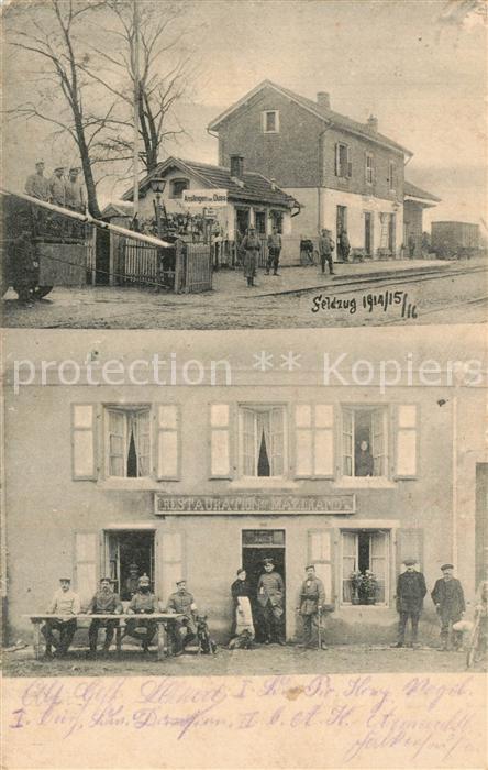 Anslingen Duss Feldzug