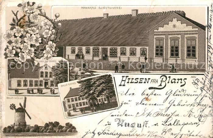 Hilsen Blans Balle Molle