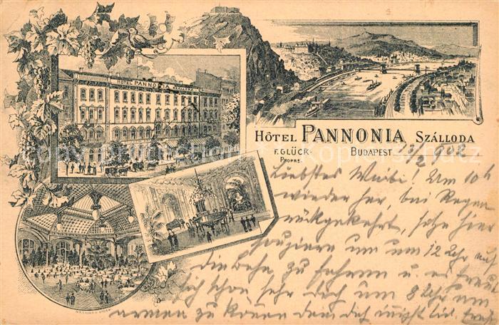 Budapest Hotel Pannonia