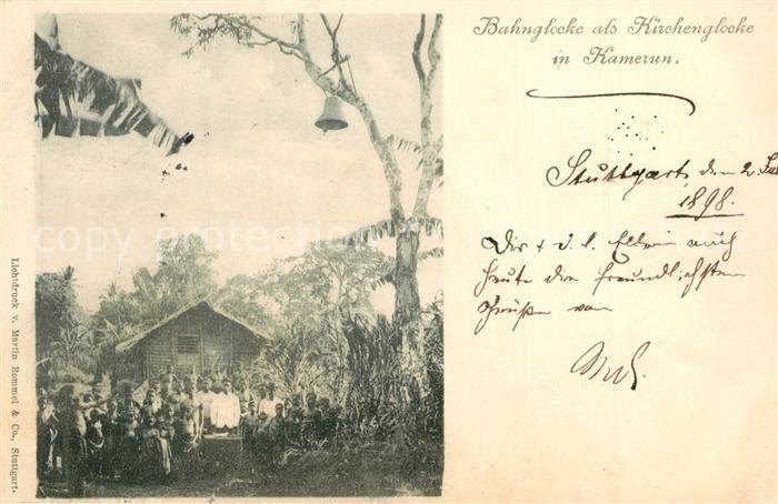 Kamerun Bahnglocke Kirchenglocke