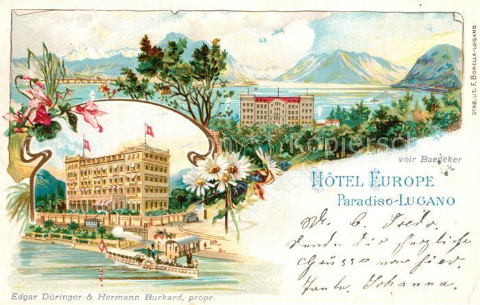 Paradiso TI Hotel Europe