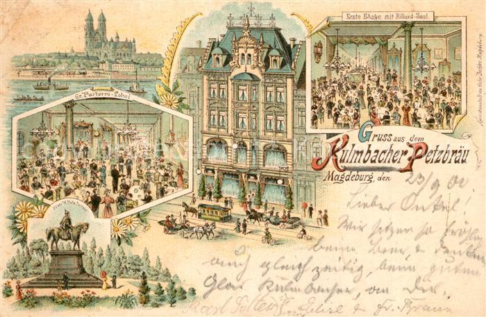 Magdeburg Kulmbacher Petzbraeu