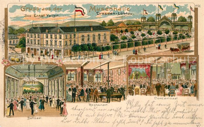 Loebtau Musenhalle Concertsaal Ballsaal