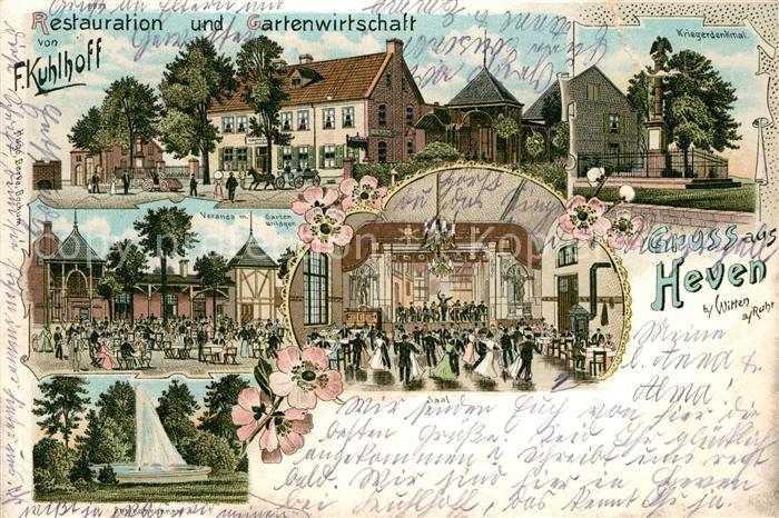 Heven Restauration Gartenwirtschaft