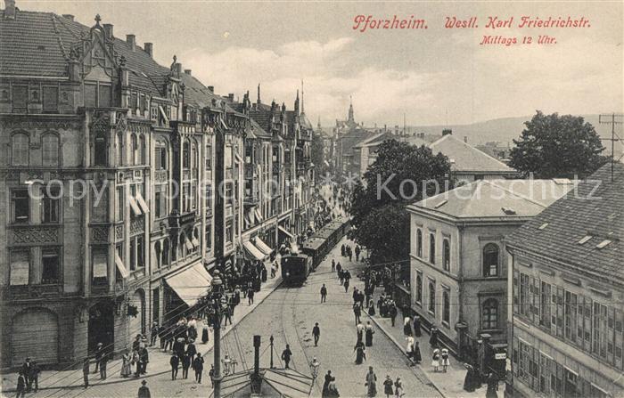 Pforzheim Karl Friedrich Strasse