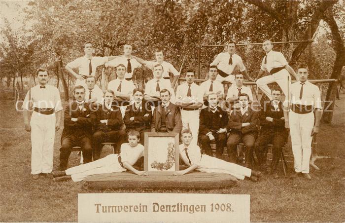 Denzlingen Gruppenbild Turnverein