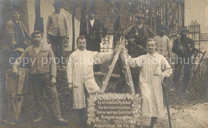 Augustusbad-Liegau Gruppenbild