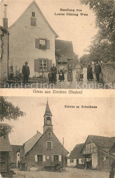 Zienken Handlung von Louise Nuebling Kirche Schulhaus