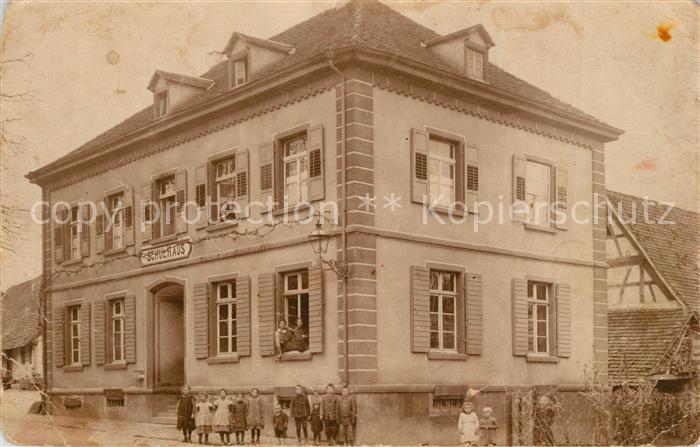 Gundelfingen Breisgau Schulhaus Kinder Gruppenbild