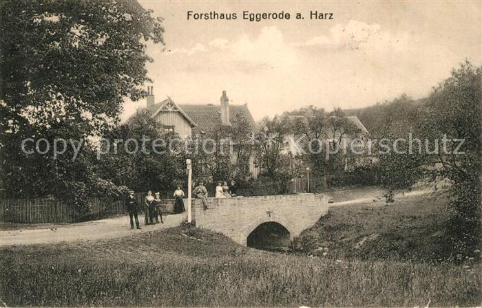 Thale Harz Forsthaus Eggerode