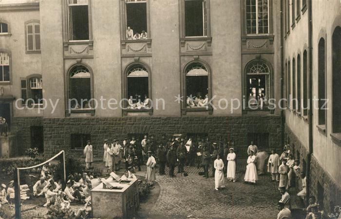 Kreiensen Krankenhaus Lazarett Innenhof