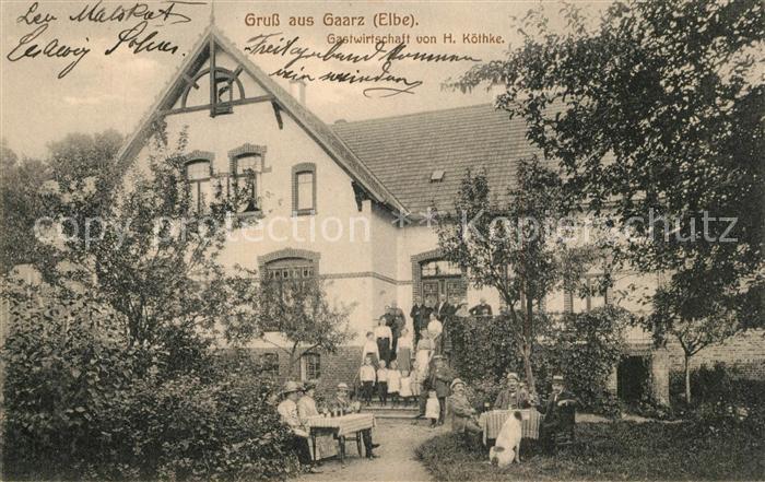 Gaarz Lenzerwische Gastwirtschaft