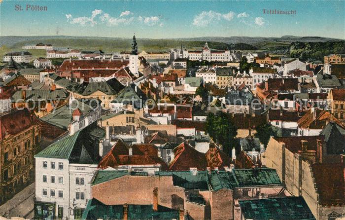 St Poelten Totalansicht