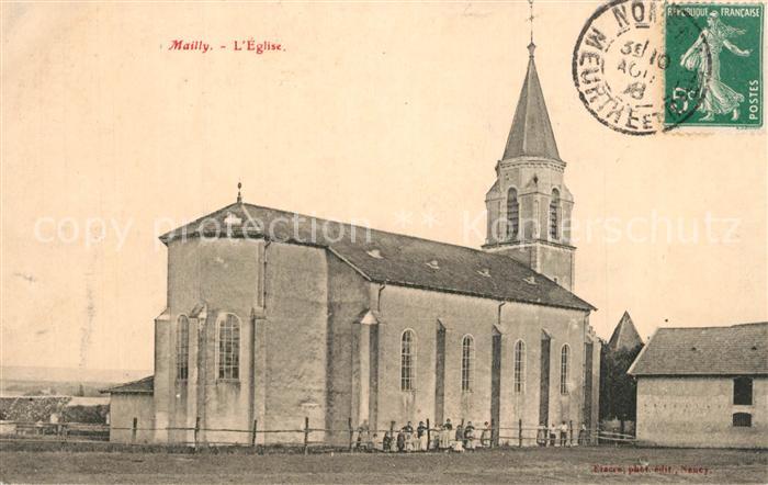 Mailly-sur-Seille Eglise Kirche