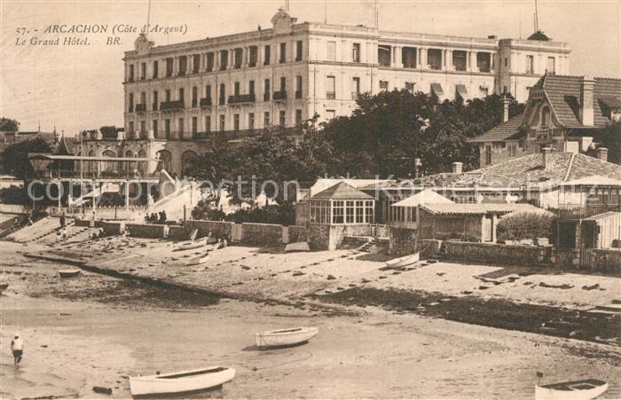 Arcachon Gironde Grand Hôtel Plage