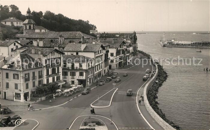 Ciboure Quai Maurice Ravel