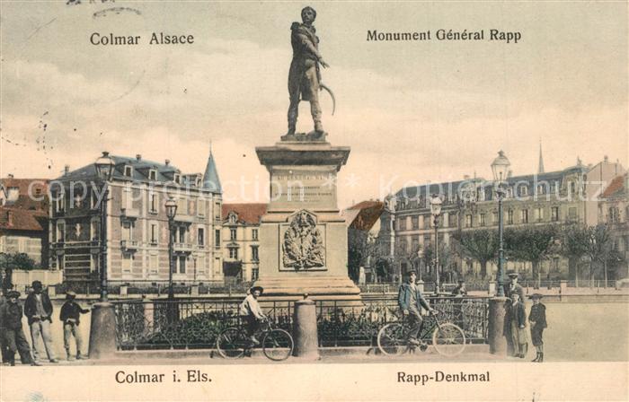 Colmar Haut Rhin Elsass Monument General Rapp Denkmal