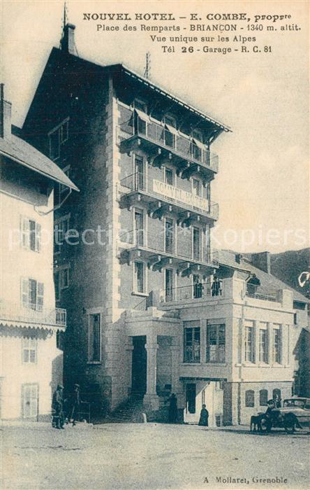 Briancon Place des Remparts